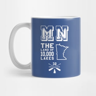 Minnesota MN Land of 10,000 Lakes Mug